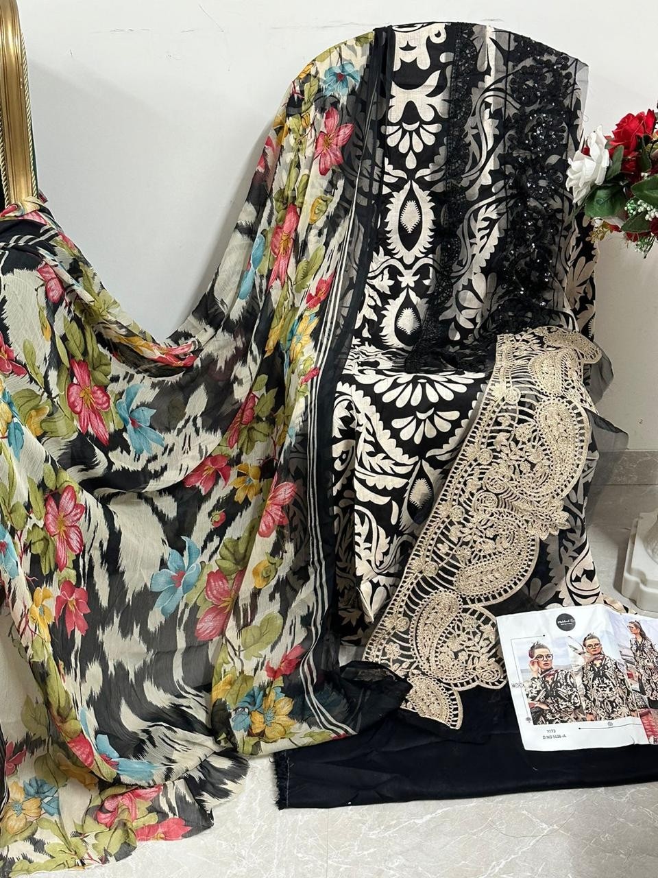 MEHBOOB TEX 1426 A COTTON PAKISTANI SALWAR SUITS