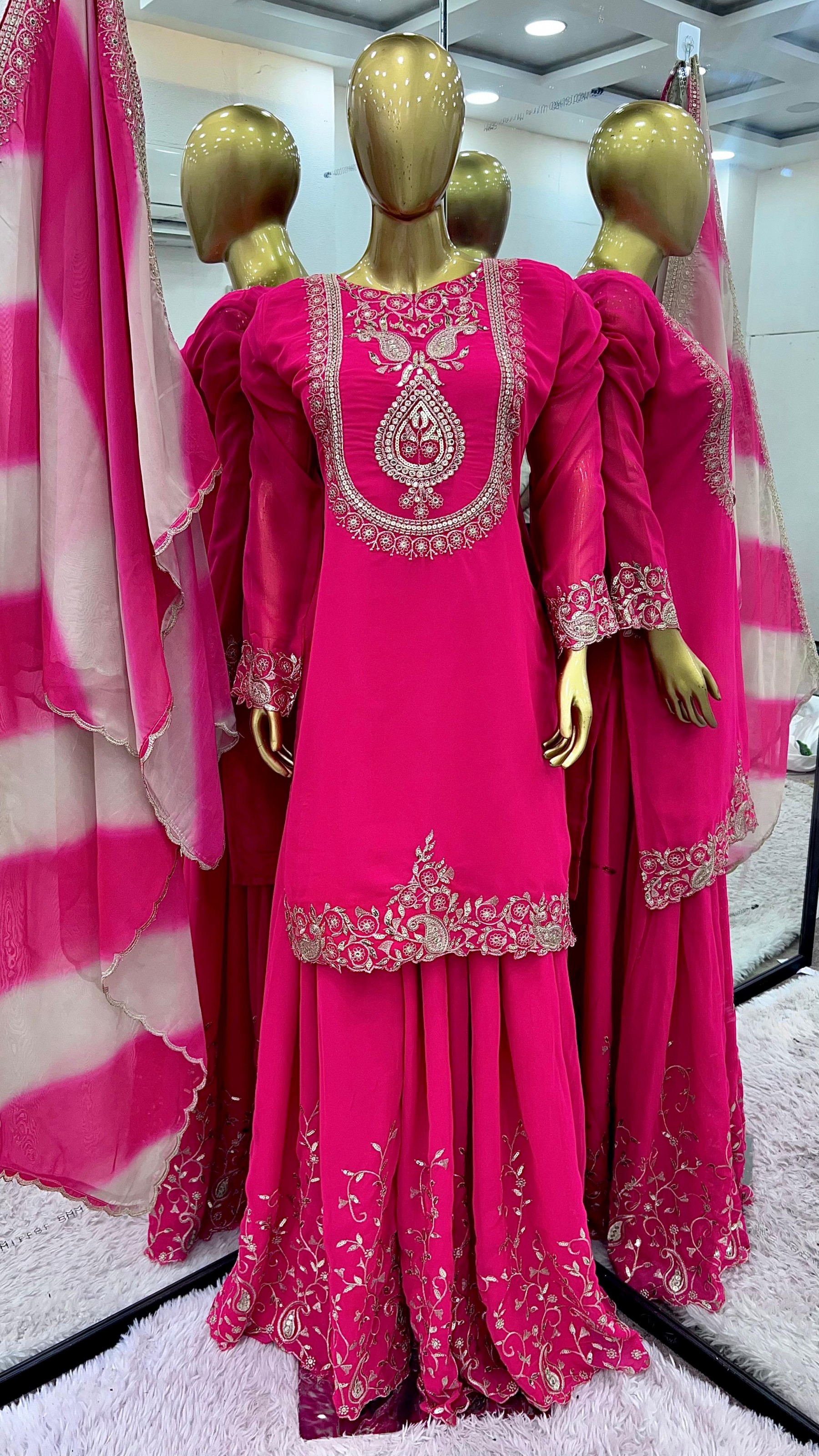 SHREE HARI SRK 5226 READYMADE SALWAR SUITS MANUFACTURER