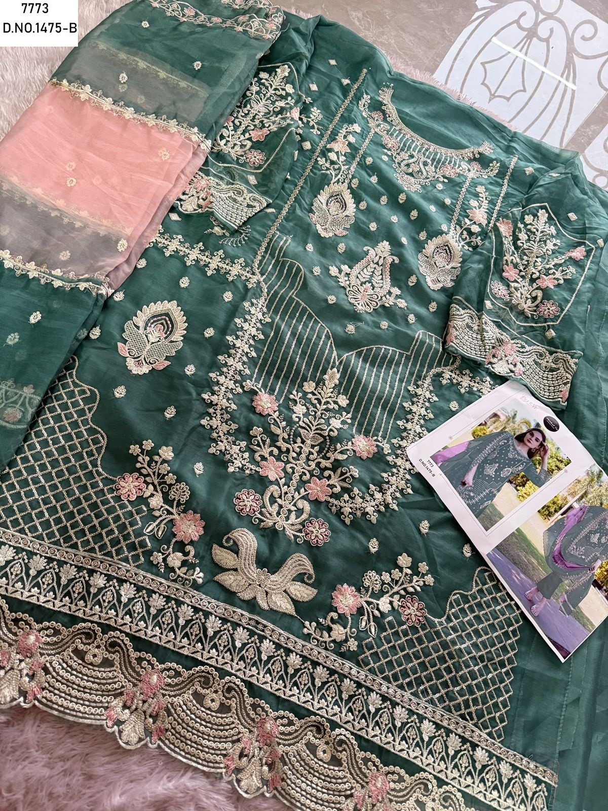 MEHBOOB TEX 1475 D LATEST DESIGN PAKISTANI SUITS IN SURAT
