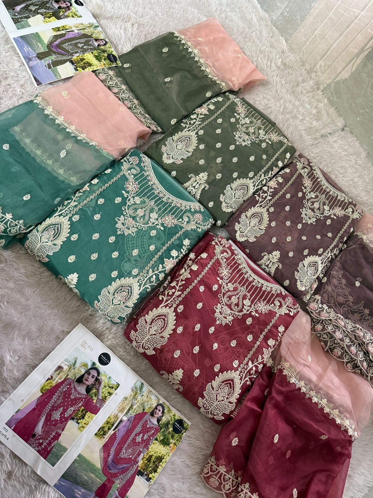 MEHBOOB TEX 1475 D LATEST DESIGN PAKISTANI SUITS IN SURAT