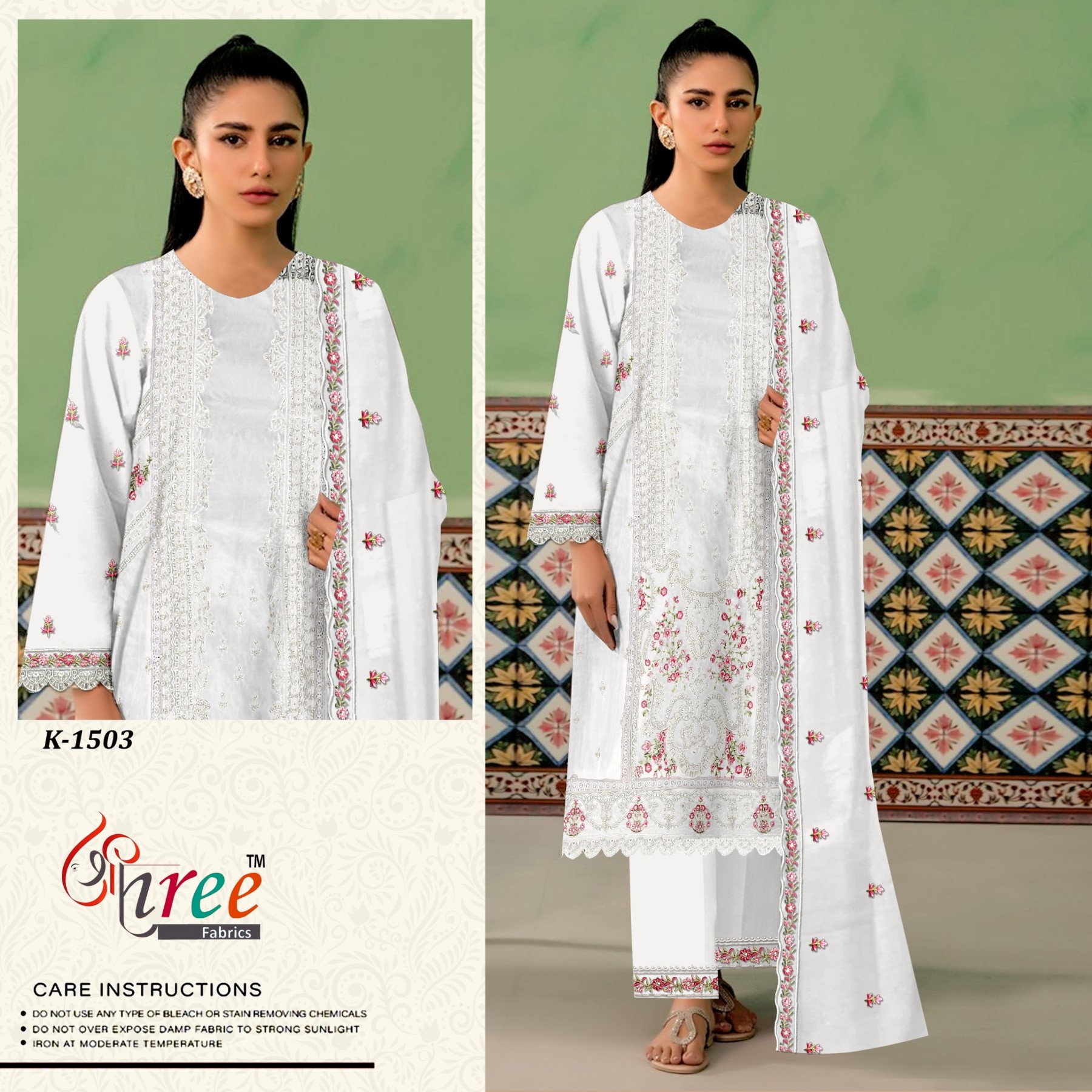 SHREE FABRICS K 1503 SALWAR SUITS LATEST COLLECTION