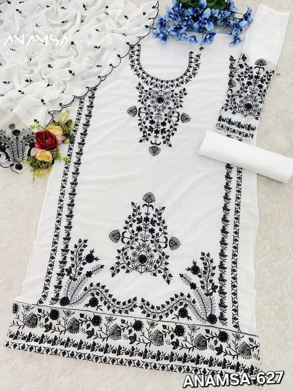 ANAMSA 627 SALWAR SUITS HIT COLLECTION
