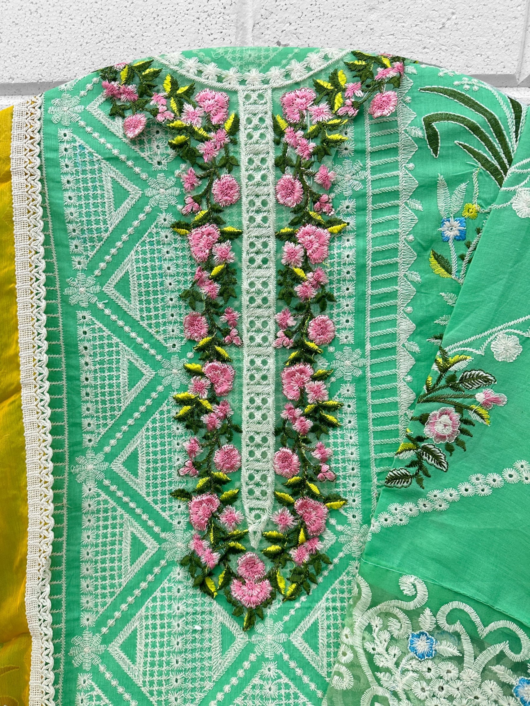 ALIF FASHION 140 PAKISTANI SALWAR SUITS PURE COTTON