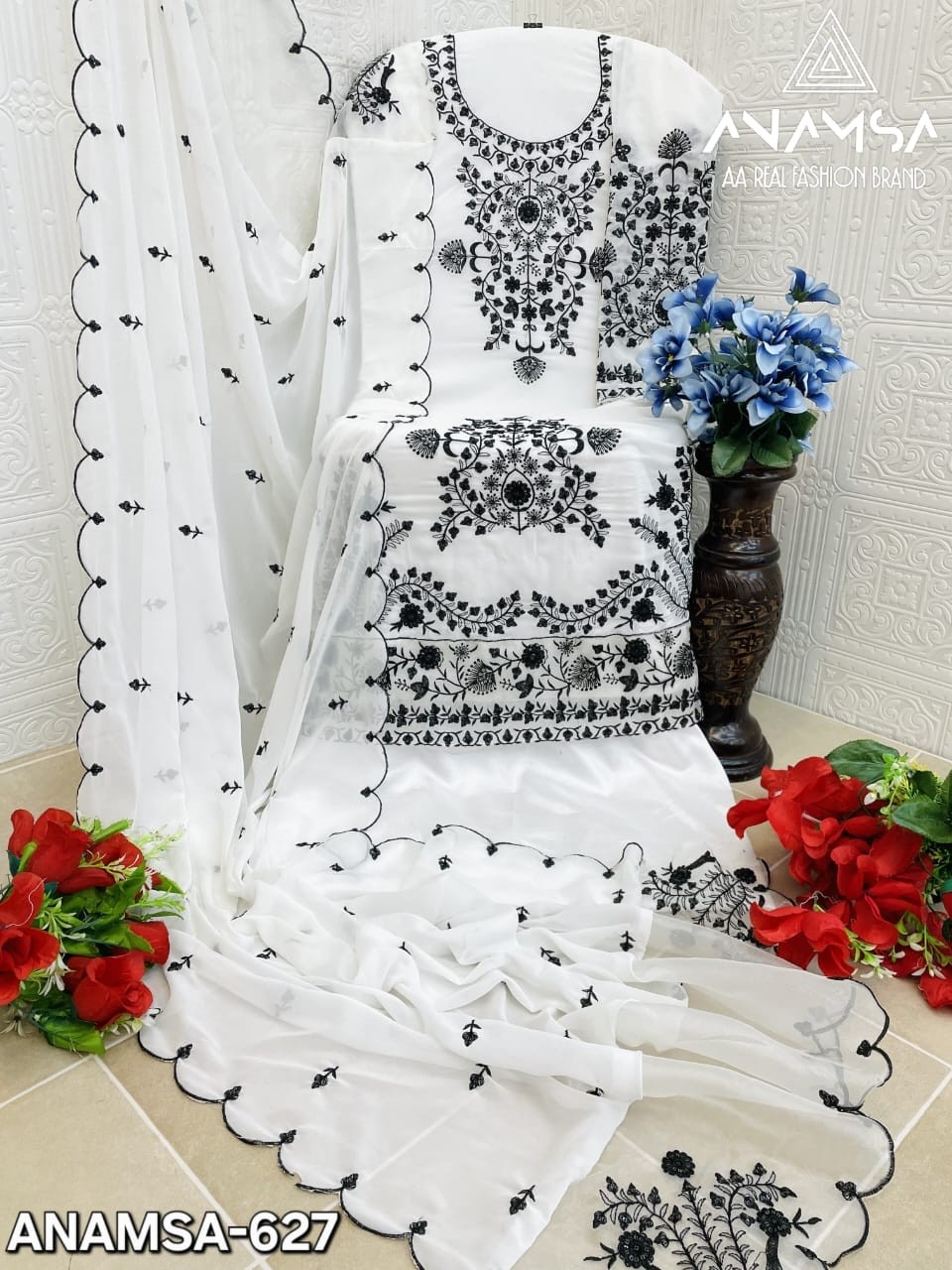ANAMSA 627 SALWAR SUITS HIT COLLECTION