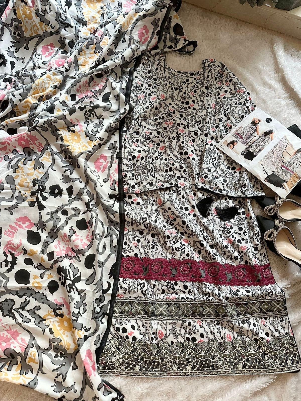 MEHBOOB TEX 1363 PAKISTANI LATEST COTTON SUITS