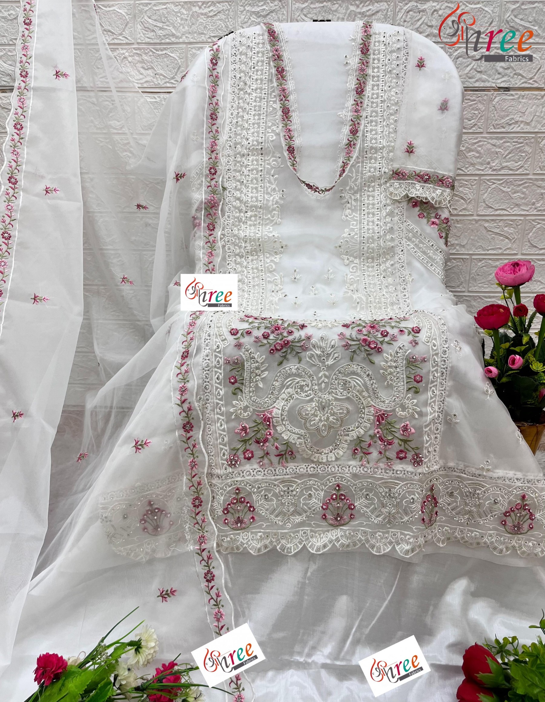 SHREE FABRICS K 1503 SALWAR SUITS LATEST COLLECTION