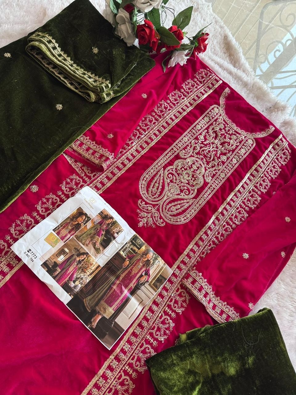 ZIAAZ DESIGNS 704 SALWAR SUITS COLLECTION IN SURAT