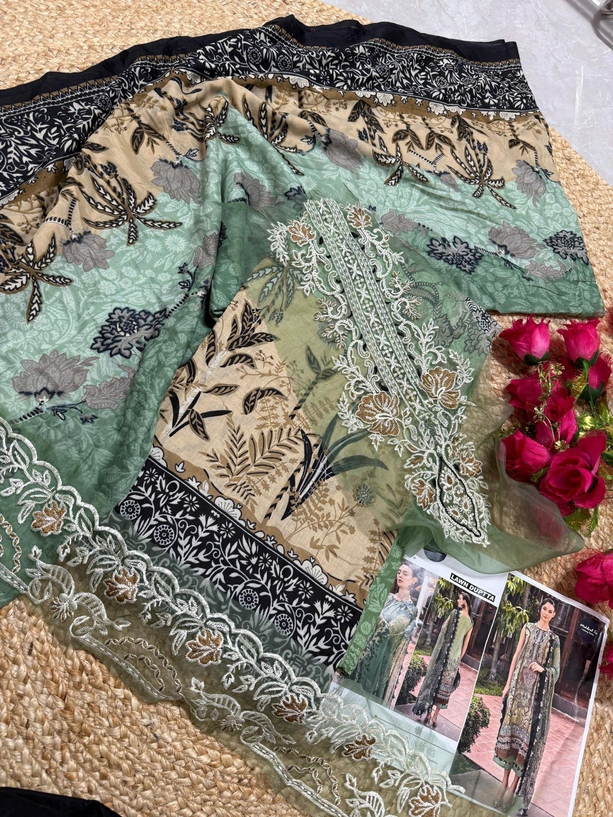 MEHBOOB TEX 1451 PAKISTANI LATEST COTTON SUITS MANUFACTURER