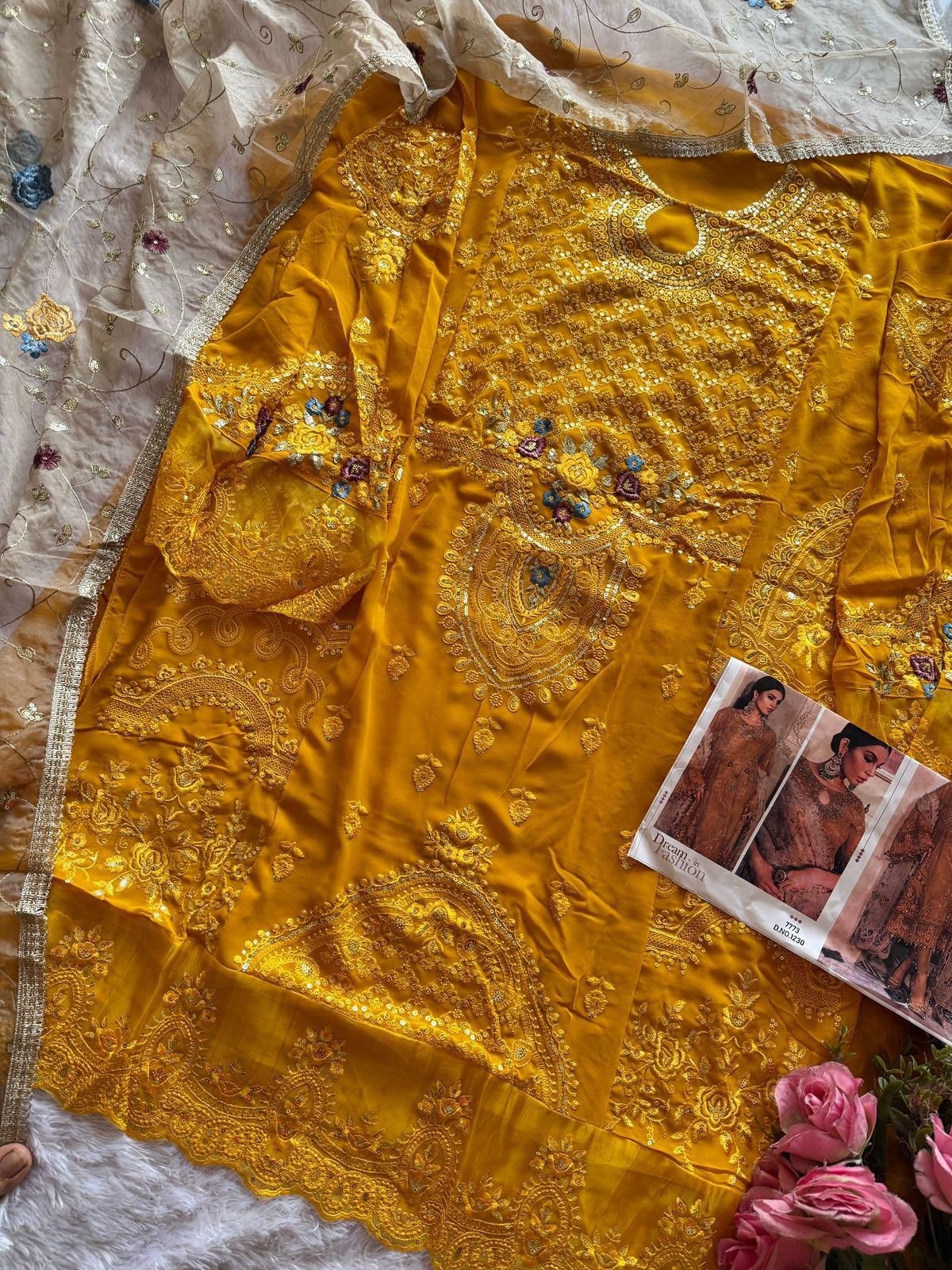 MEHBOOB TEX 1230 HIT COLLECTION PAKISTANI SALWAR SUITS