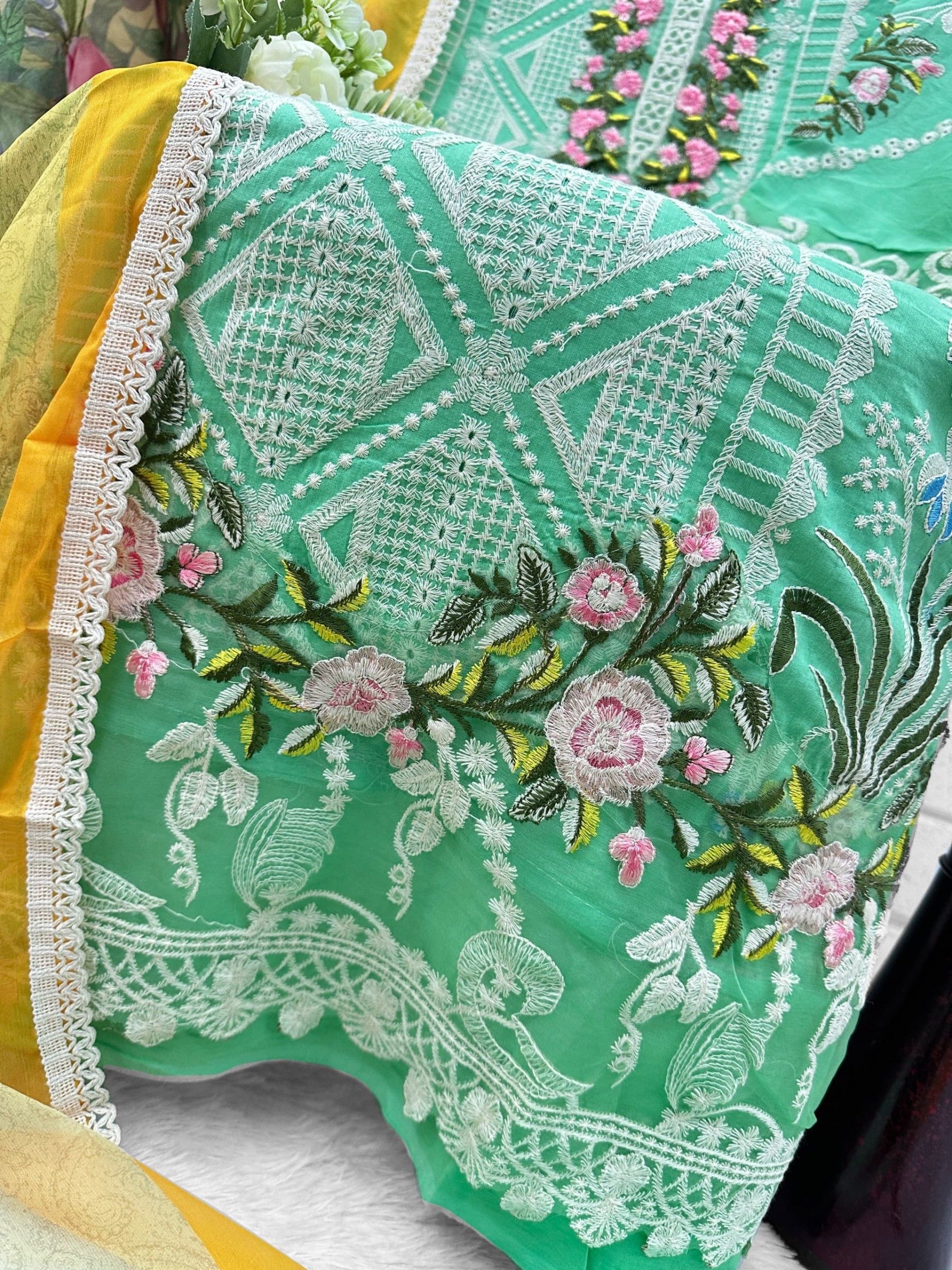 ALIF FASHION 140 PAKISTANI SALWAR SUITS PURE COTTON