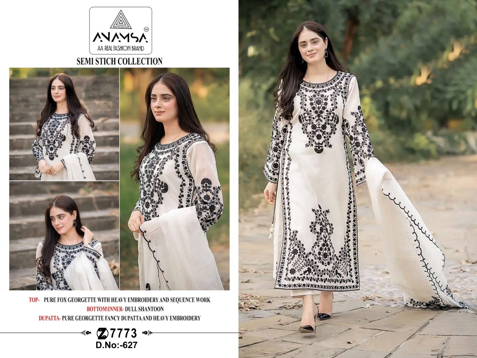 ANAMSA 627 SALWAR SUITS HIT COLLECTION