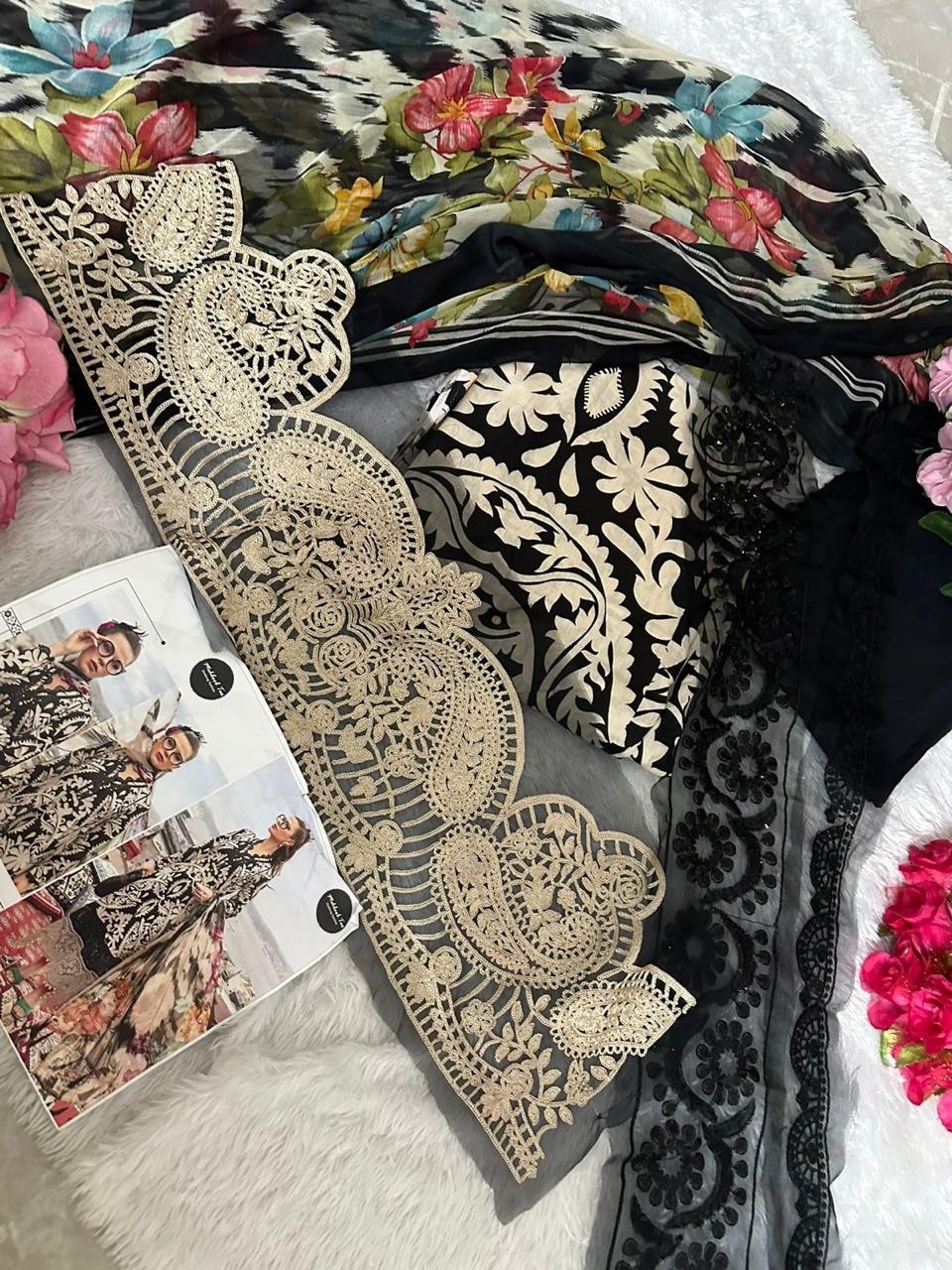 MEHBOOB TEX 1426 A COTTON PAKISTANI SALWAR SUITS