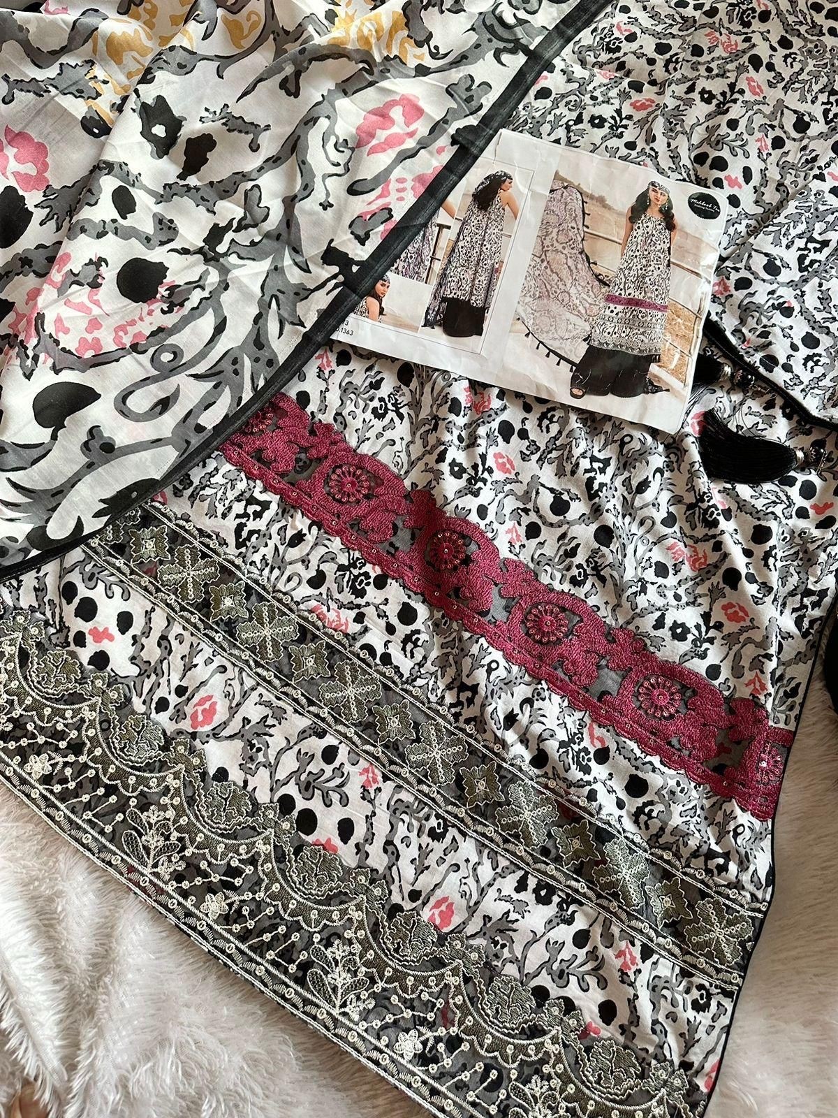 MEHBOOB TEX 1363 PAKISTANI LATEST COTTON SUITS