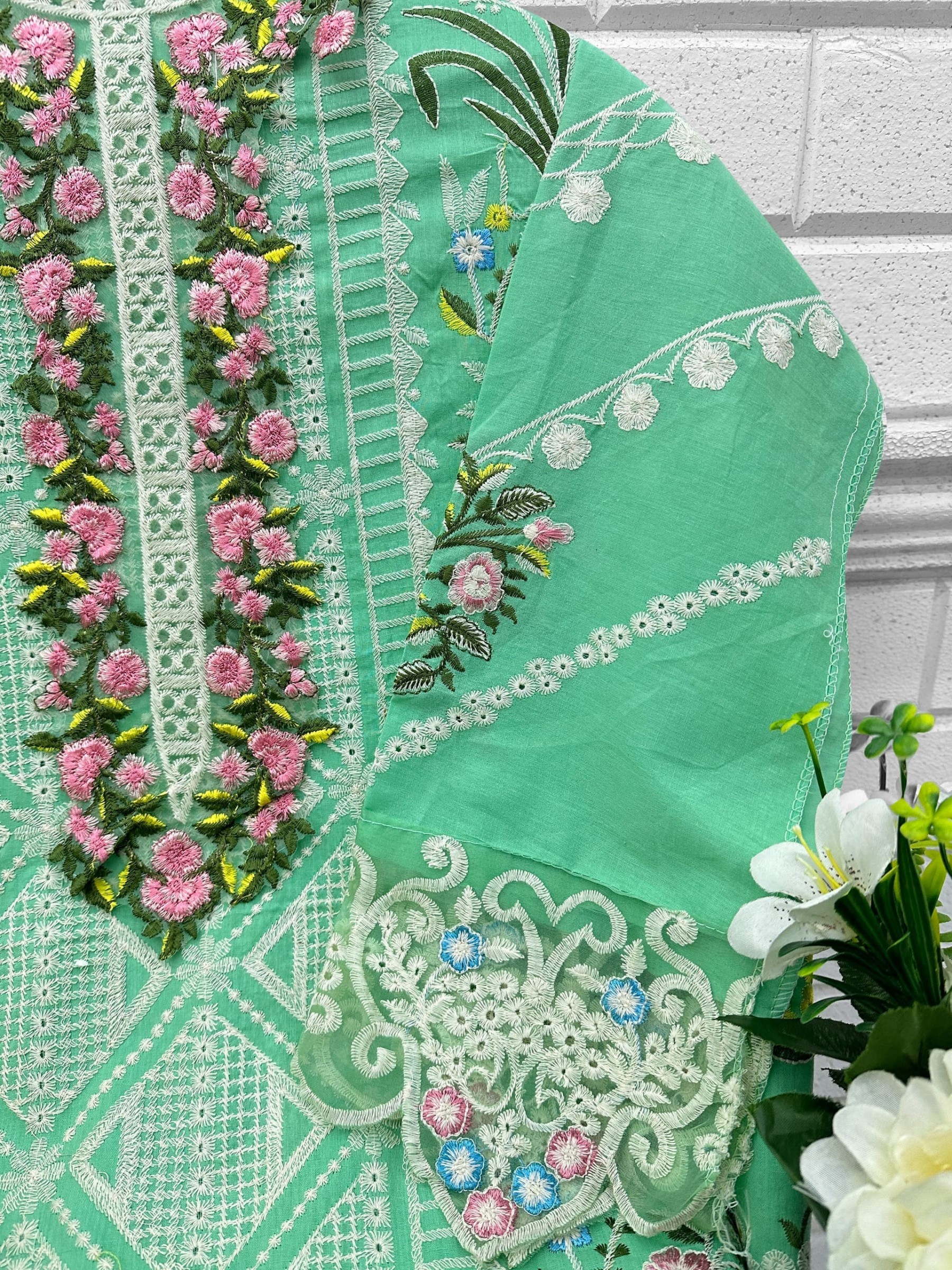 ALIF FASHION 140 PAKISTANI SALWAR SUITS PURE COTTON