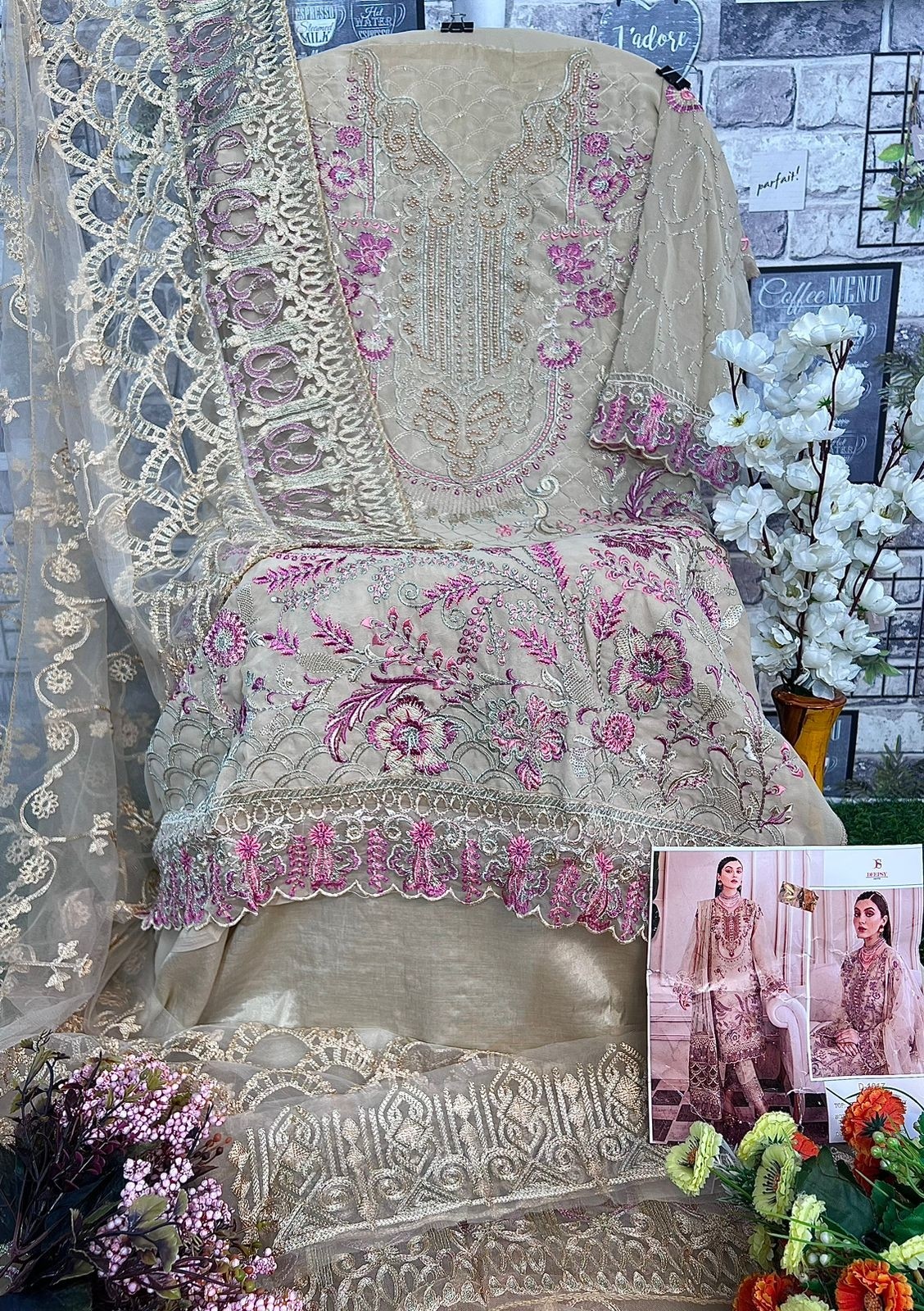 DEEPSY SUITS D 1017 HIT PAKISTANI SUITS