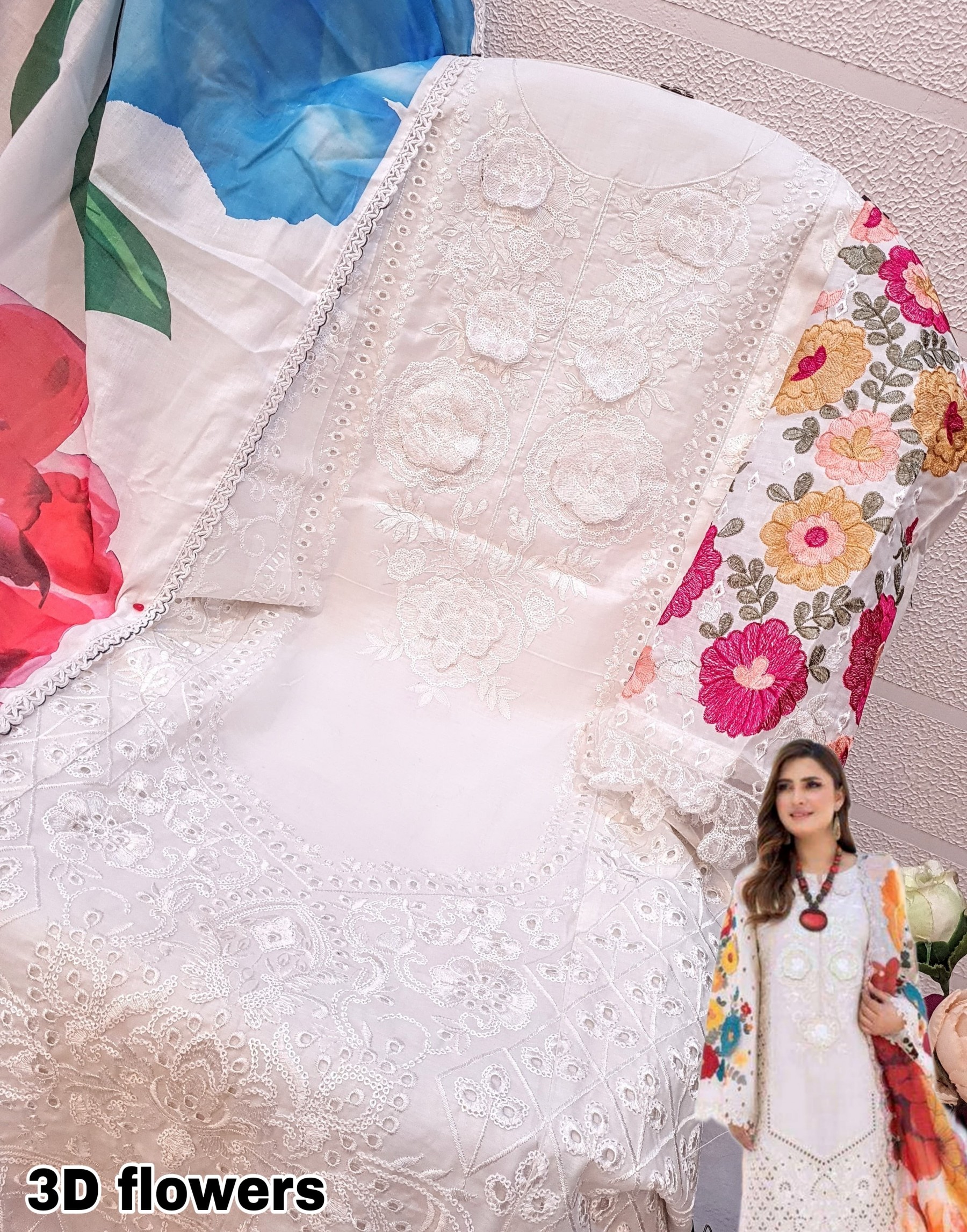 MEHMOOD TEX M 48 B LATEST DESIGN PAKISTANI SALWAR SUITS