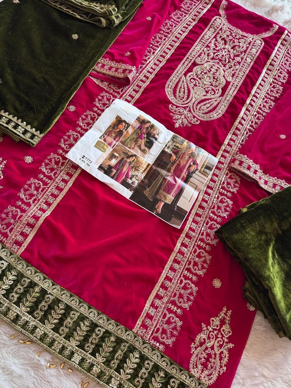 ZIAAZ DESIGNS 704 SALWAR SUITS COLLECTION IN SURAT