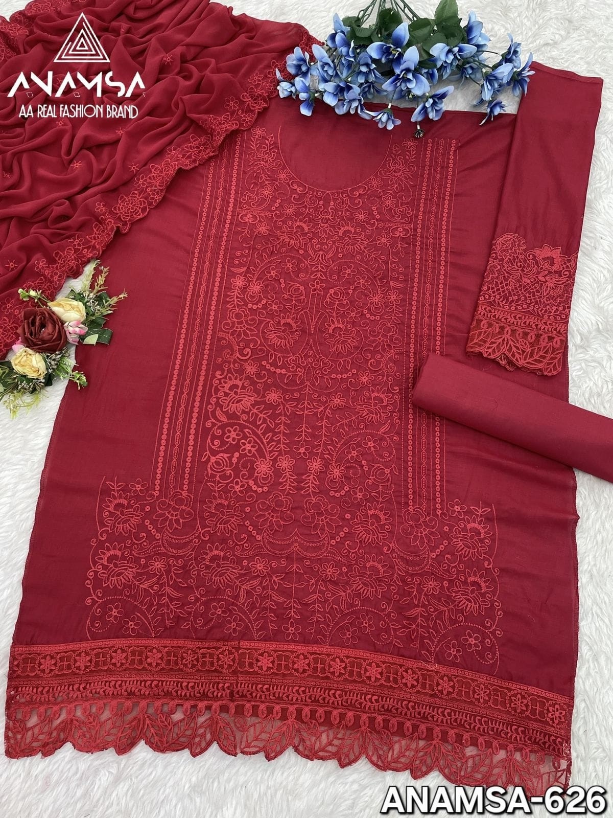 ANAMSA 626 SALWAR SUITS HIT DESIGN