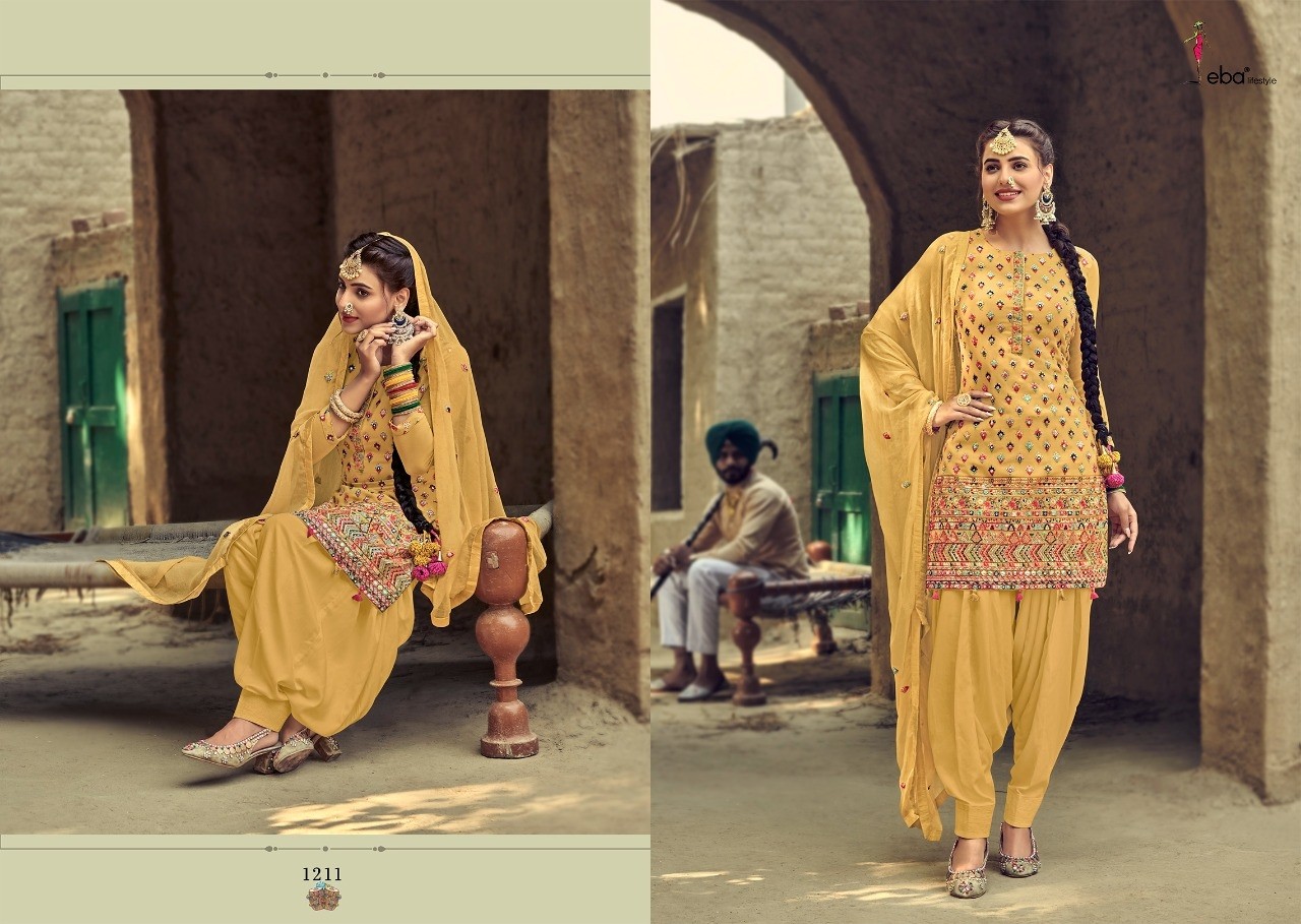 EBA LIFESTYLE 1211 RUBY SALWAAR KAMEEZ WHOLESALE