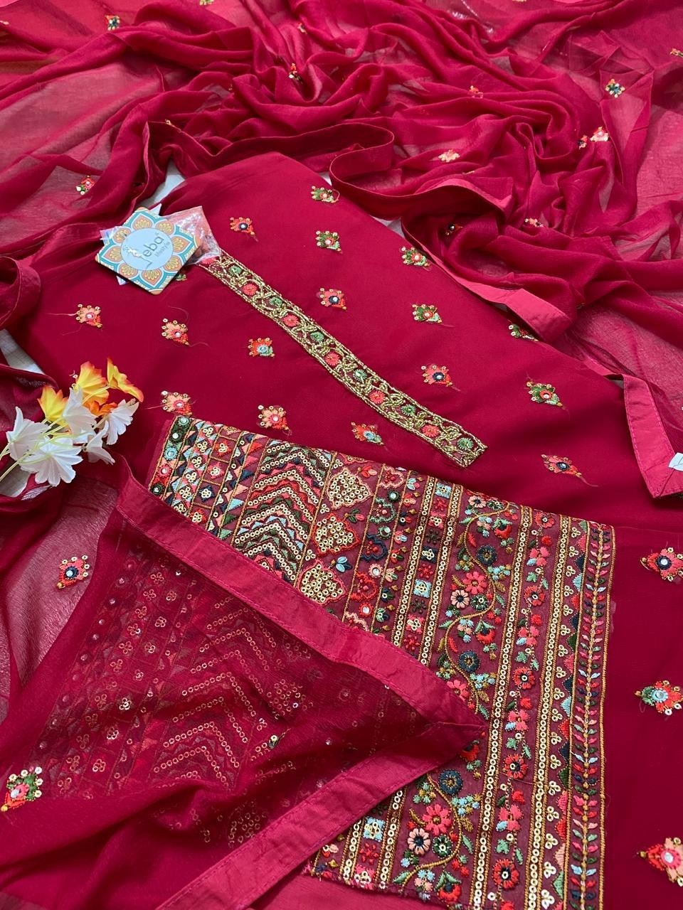 EBA LIFESTYLE 1214 RUBY SALWAAR KAMEEZ WHOLESALE