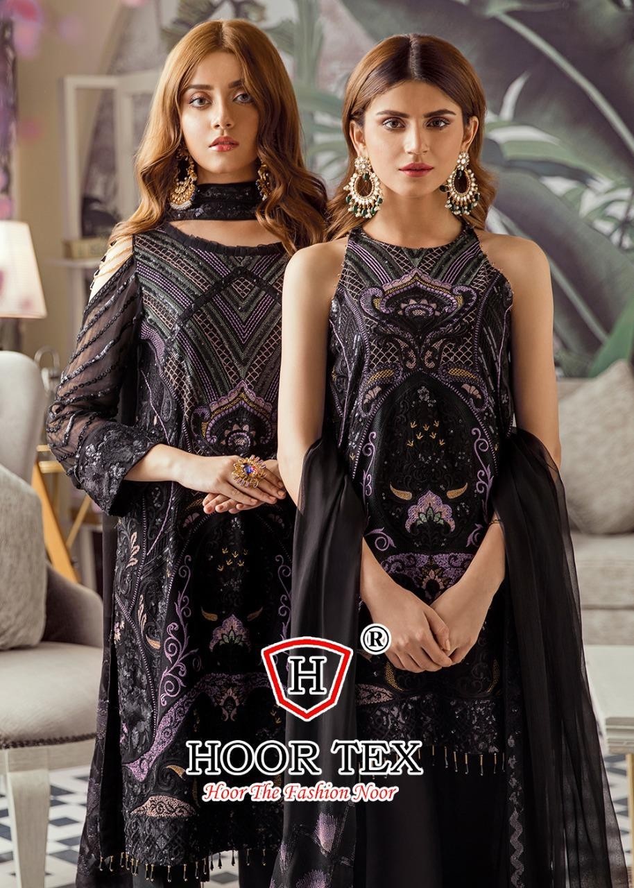 HOOR TEX EID COLLECTTION D.NO 18011 HAVY GEORGETTE PAKISTANI SUIT