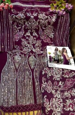 HOOR TEX EID COLLECTTION D.NO 18021-B LAWAAR KAMEEZ WHOLSAE PRICE