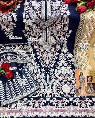 MARIYA 101 PAKISTANI SUITS MOST HIT DESIGN