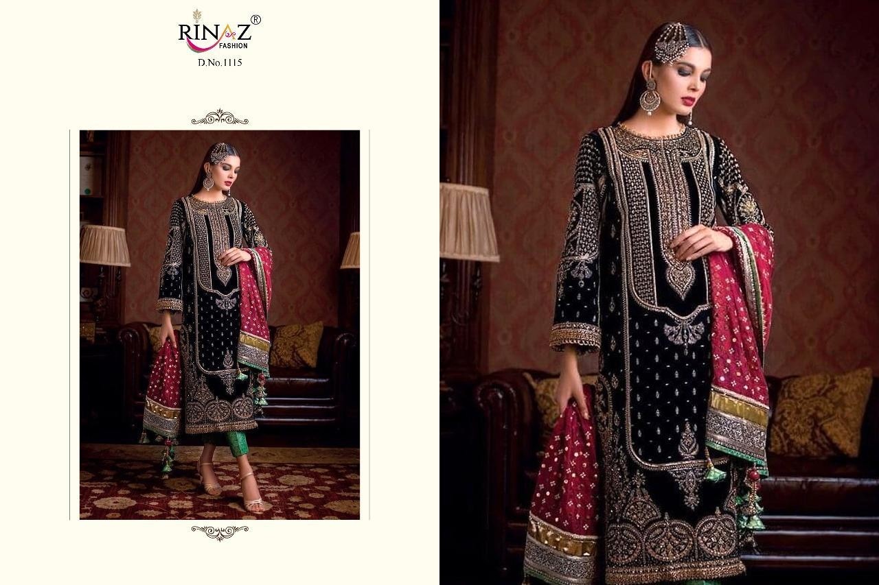 RINAZ FASHION  D.NO 1115 SALWAAR KAMEEZ SUIT