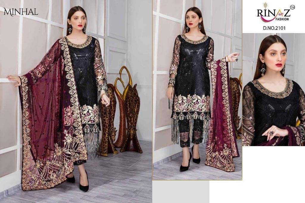 RINAZ FASHION MISHAL D.NO 2101 PAKISTANI SUIT IN SURAT