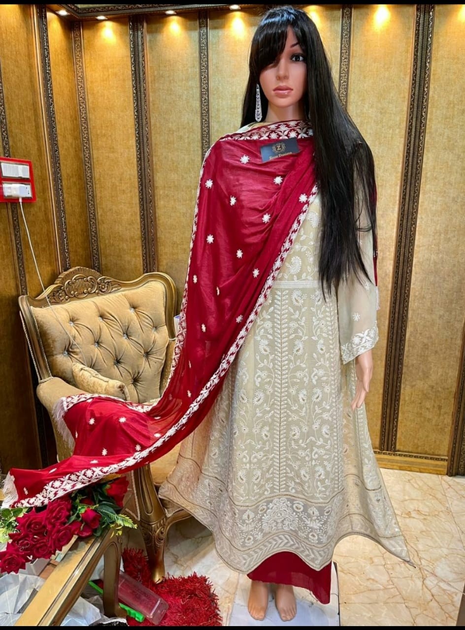 ZIAAZ DESIGNS PAKISTANI SUITS LETTEST SUIT WHOLESALE PRICE