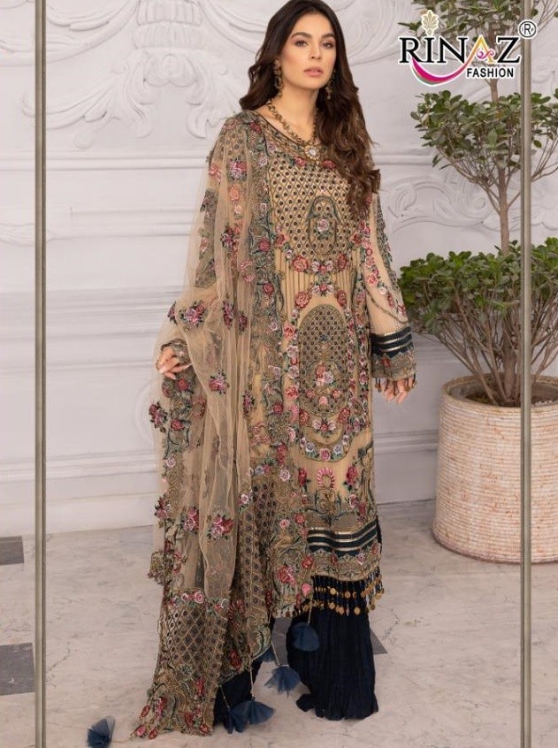 RINAAZ FASHION JAZMIN VOL-7 D.NO.7202 SALWAAR KAMEEZ SINGAL PIECE AVAILEBAL