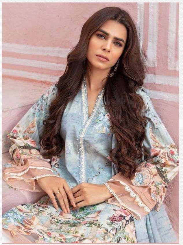 SAIROZ FAB SANA SAFINAZ SF-1012 KARACHI PRINT SUIT BEST WHOLSALER PRICE