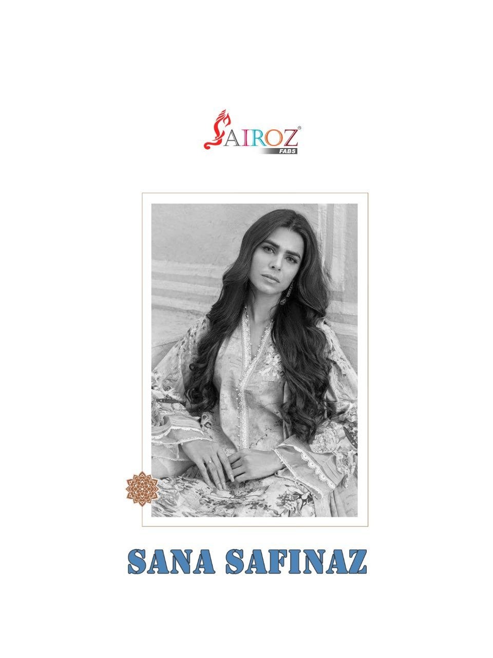 SAIROZ FAB SANA SAFINAZ SF-1012 KARACHI PRINT SUIT BEST WHOLSALER PRICE