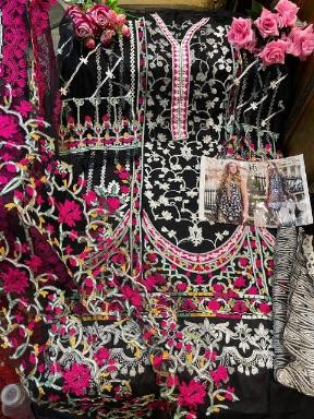 SF-108-B PAKISTANI SUIT WHOLSALE PRICE SINGAL PIECE AVALEBAL