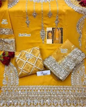 SHREE FAB MARIYA B BRIDAL COLLECTTION D.NO S-145 PAKISTANI  WHOLESALE PRICE