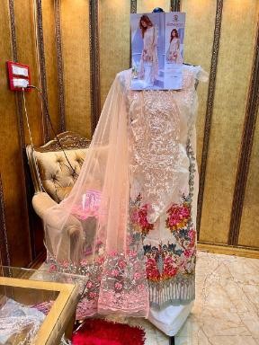 SHARADDHA DESIGNER BAROQUR 301 PAKISTANI SUITS