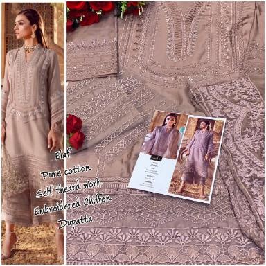 RAWAYAT ELAF 25004 PREMIUM LUXURY EMBODARY PAKISTANI SUIT