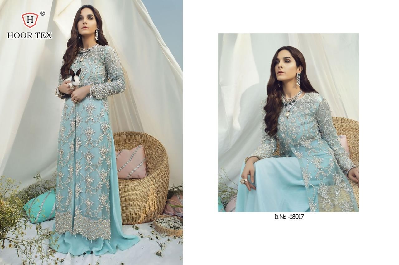 HOOR TEX D.NO 18017 EID COLLECTTION PAKISTANI SUIT WHOLSALER PRICE 