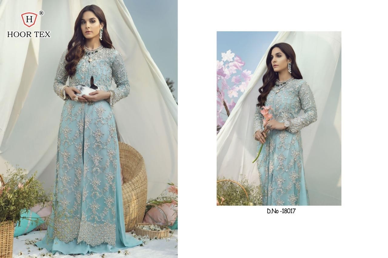 HOOR TEX D.NO 18017 EID COLLECTTION PAKISTANI SUIT WHOLSALER PRICE 