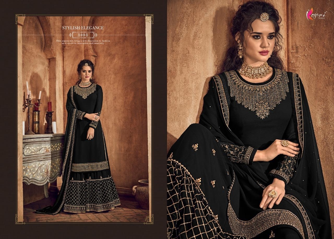 KESARI TRENDZ TAJ VOL-1 D.NO.3003 PAKISTANI SUIT WHOLSALE