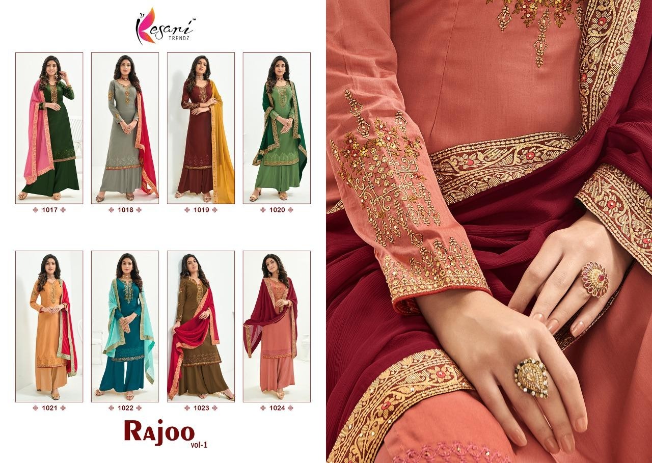 KESARI TRENDZ RAJOO VOL 1 1023 SALWAAR KAMEEZ ONLINE SHOPPING