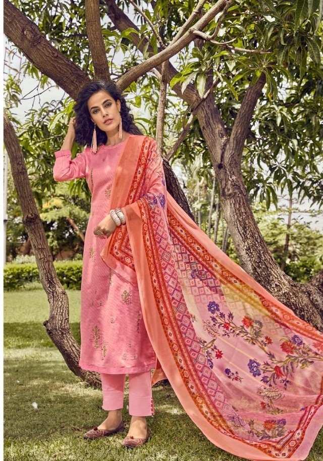 KESARI TRENDZ BRASO DUPATTA VOL 2 1011 ONLINE SHOPING