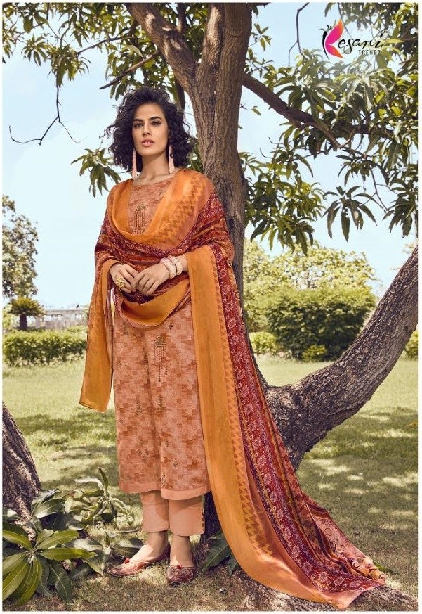 KESARI TRENDZ BRASO DUPATTA VOL 2 1009 ONLINE SHOPING