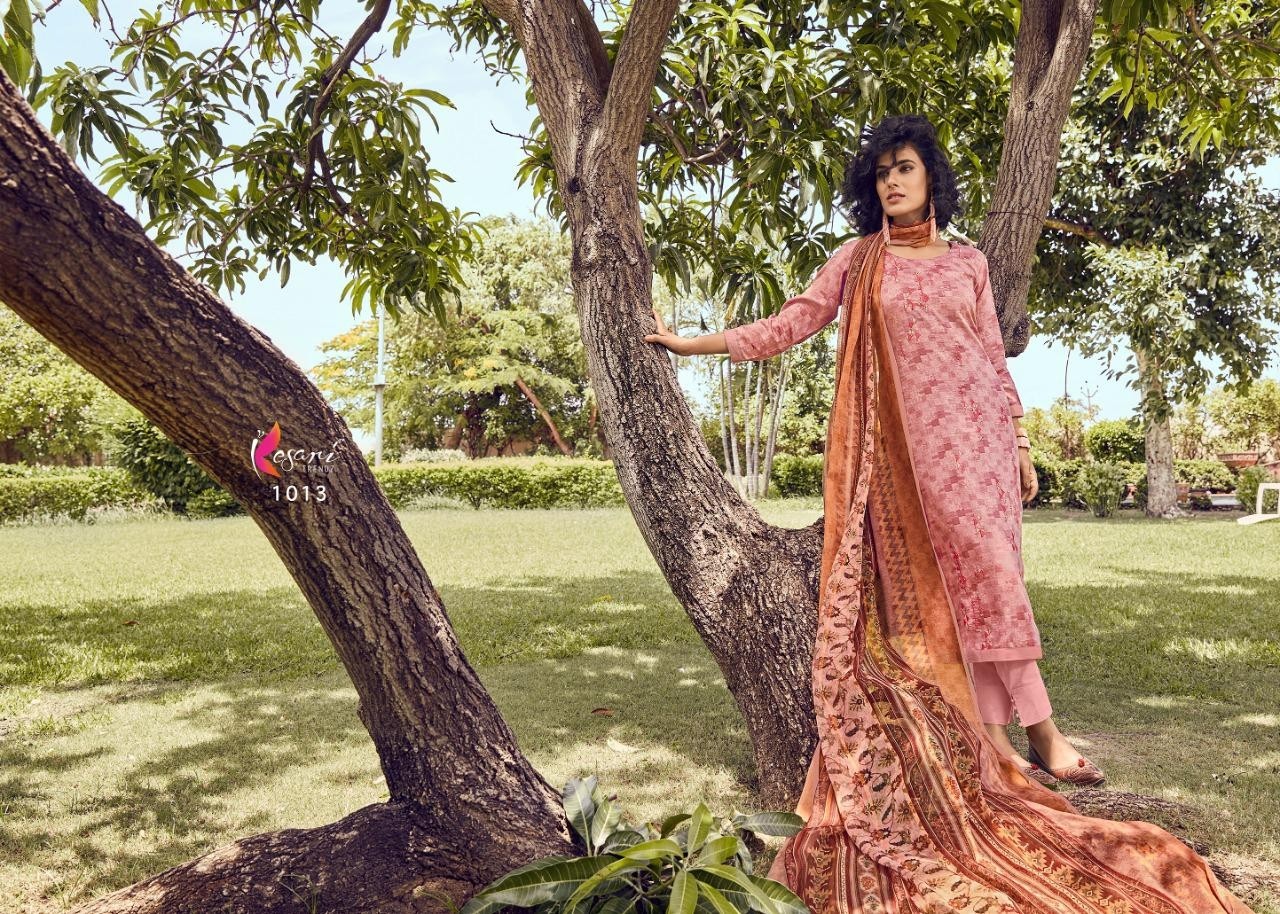 KESARI TRENDZ BRASO DUPATTA VOL 2 1013 ONLINE SHOPING