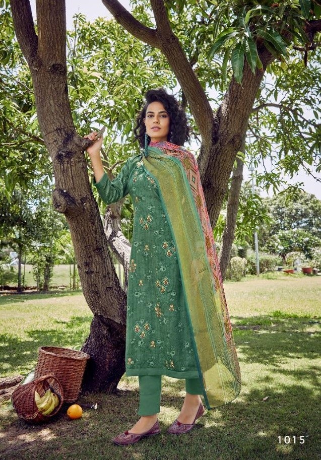KESARI TRENDZ BRASO DUPATTA VOL 2 1015 ONLINE SHOPING