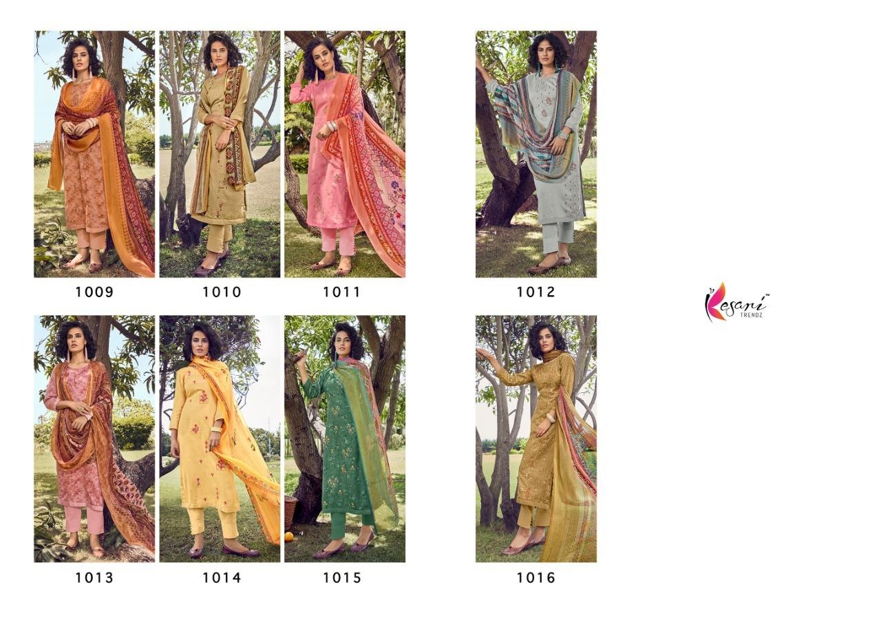 KESARI TRENDZ BRASO DUPATTA VOL 2 1009 ONLINE SHOPING