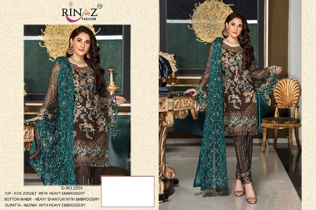 RINAAZ FASHION 2201 WHOLSALE PAKISTANI SUITS