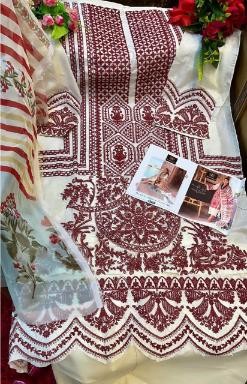 ZIAAZ DESIGNS D NO.7774 B PAKISTANI SUITS WHOLESALE