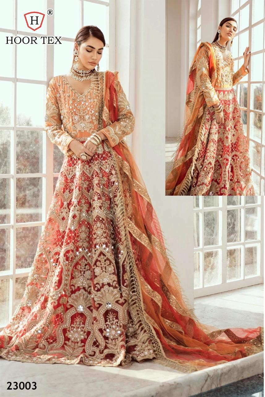 HOOR TEX 23003 PAKISTANI SUIT MANUFACTURE IN SURAT