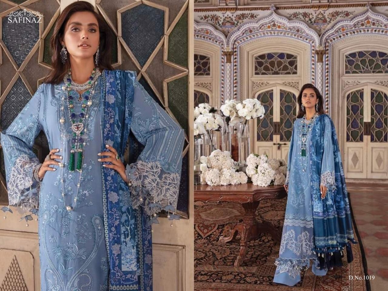 SAFINAZ 1019 PAKISTANI SALWAAR KAMEEZ